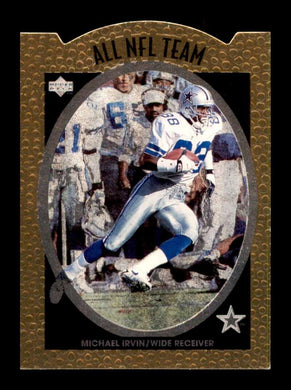 1996 Upper Deck Silver All-NFL Michael Irvin 