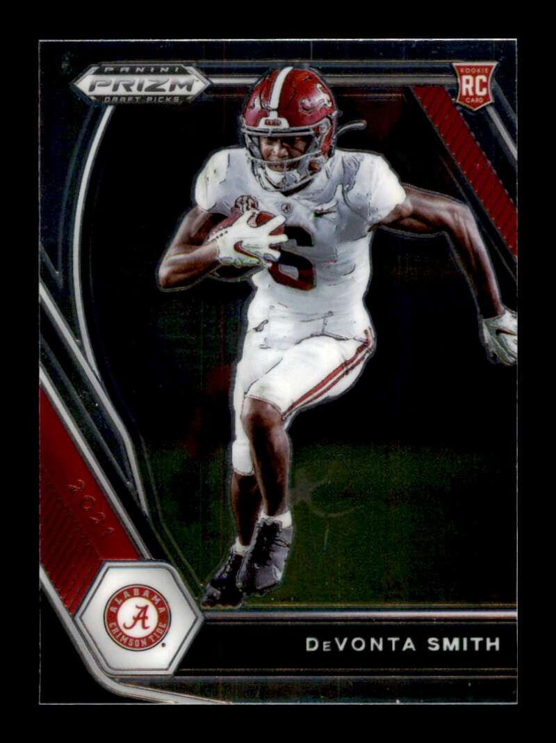 Load image into Gallery viewer, 2021 Panini Prizm Draft DeVonta Smith #101 Alabama Crimson Tide Image 1
