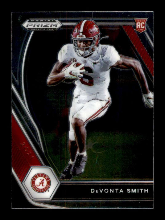 2021 Panini Prizm Draft DeVonta Smith