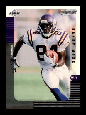 1999 Collector's Edge Supreme Randy Moss 