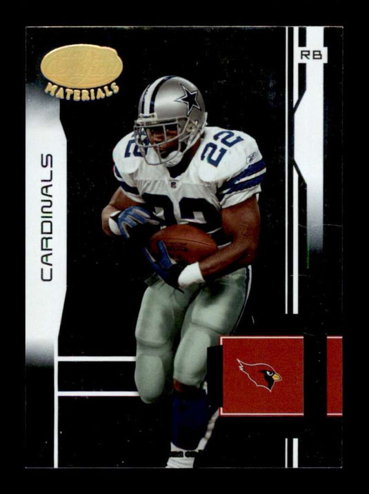 2003 Leaf Certified Materials Emmitt Smith 