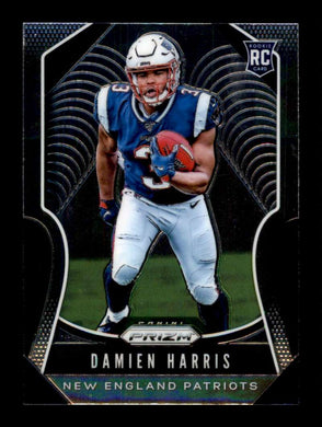 2019 Panini Prizm Damien Harris 