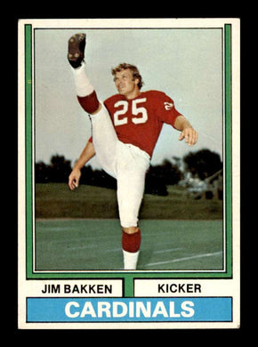 1974 Topps Jim Bakken 