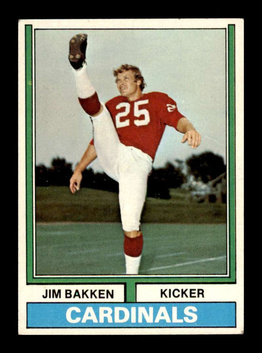 1974 Topps Jim Bakken