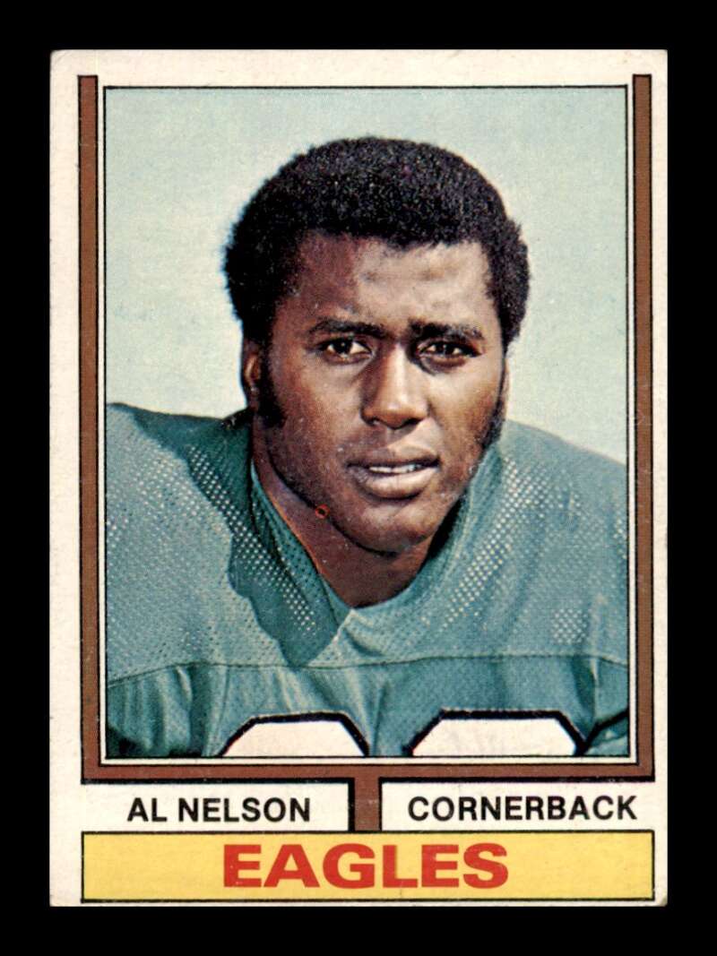 Load image into Gallery viewer, 1974 Topps Al Nelson #73 Philadelphia Eagles Image 1
