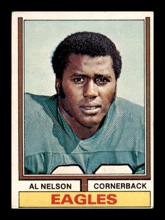 1974 Topps Al Nelson 