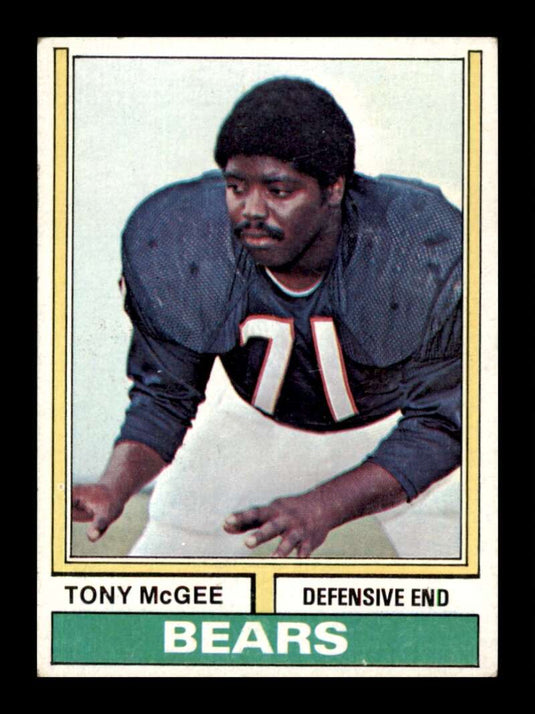 1974 Topps Tony McGee