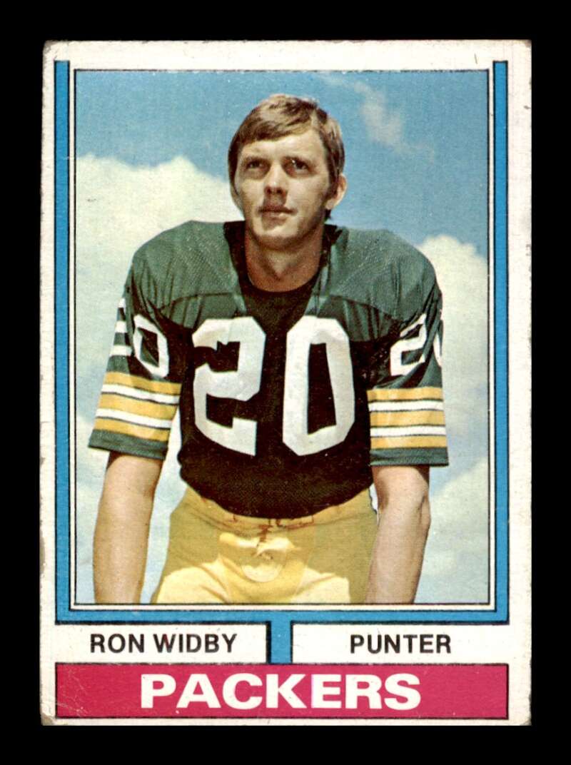 Load image into Gallery viewer, 1974 Topps Ron Widby #56 Green Bay Packers Image 1
