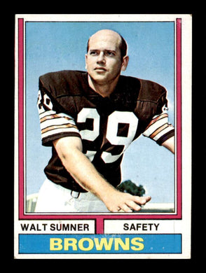 1974 Topps Walt Sumner 