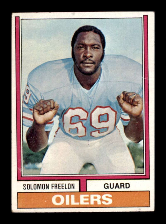 1974 Topps Solomon Freelon