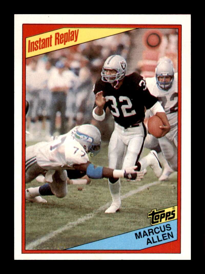 Load image into Gallery viewer, 1984 Topps Marcus Allen #99 Los Angeles Raiders Image 1
