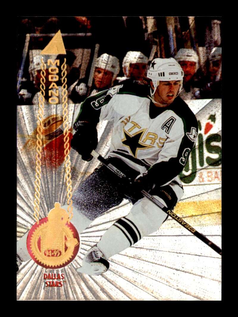 Load image into Gallery viewer, 1994-95 Pinnacle Rink Collection Mike Modano #3 Short Print SP Dallas Stars Image 1
