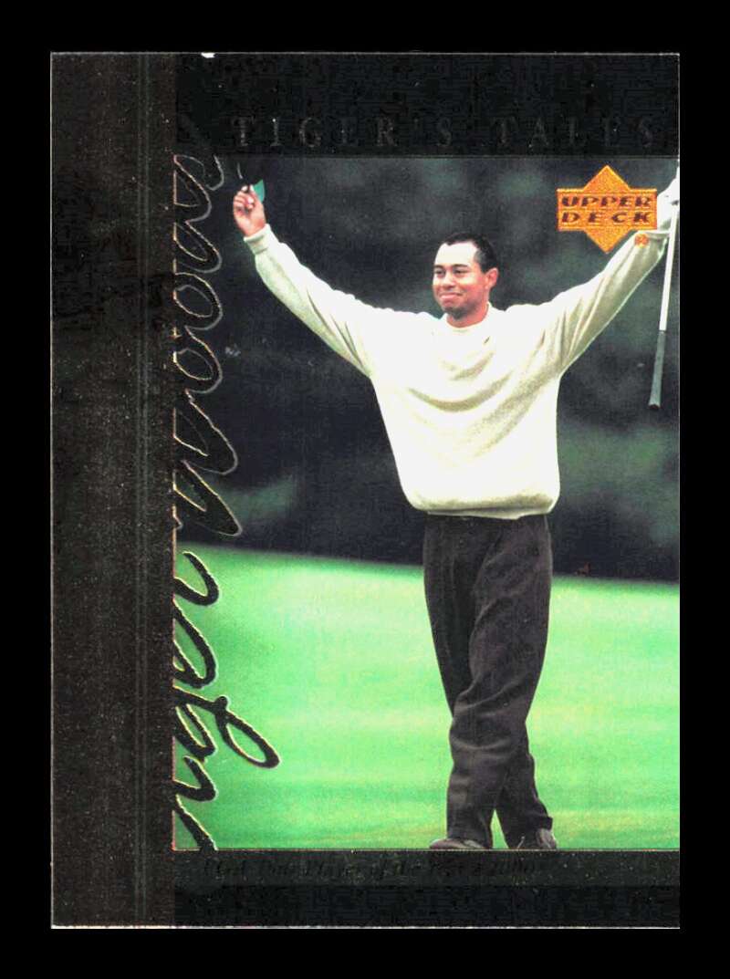 Load image into Gallery viewer, 2001 Upper Deck Tiger&#39;s Tales Tiger Woods #TT19 Rookie RC Image 1
