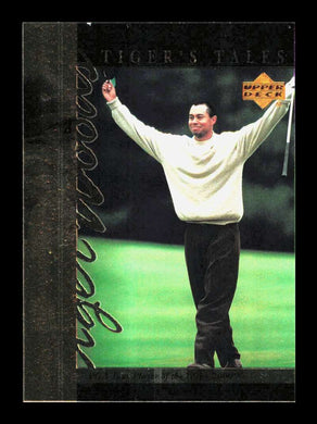 2001 Upper Deck Tiger's Tales Tiger Woods 