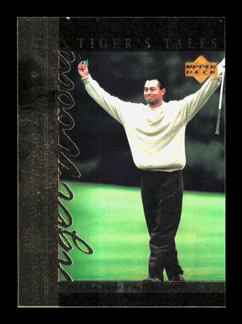 Load image into Gallery viewer, 2001 Upper Deck Tiger&#39;s Tales Tiger Woods #TT19 Rookie RC Image 1
