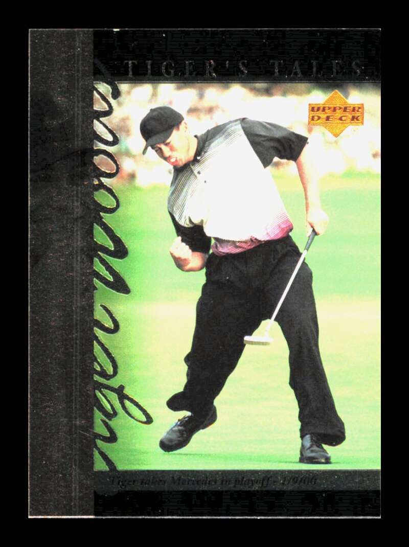 Load image into Gallery viewer, 2001 Upper Deck Tiger&#39;s Tales Tiger Woods #TT21 Rookie RC Image 1
