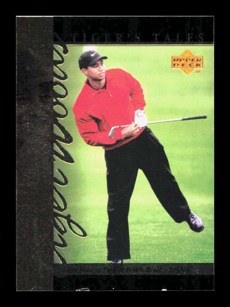 Load image into Gallery viewer, 2001 Upper Deck Tiger&#39;s Tales Tiger Woods #TT22 Rookie RC Image 1
