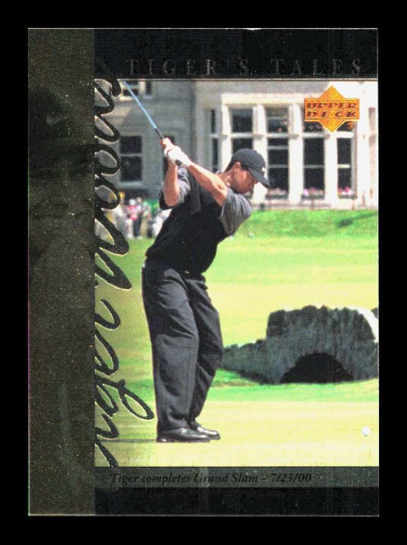 Load image into Gallery viewer, 2001 Upper Deck Tiger&#39;s Tales Tiger Woods #TT26 Rookie RC Image 1
