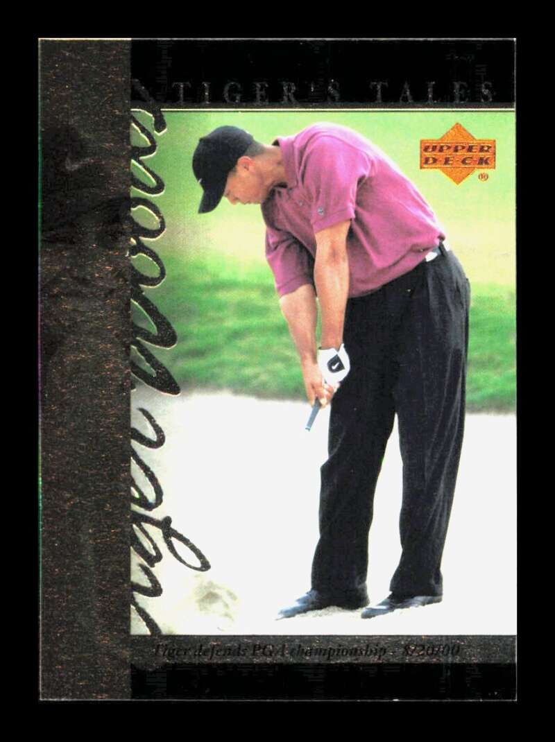 Load image into Gallery viewer, 2001 Upper Deck Tiger&#39;s Tales Tiger Woods #TT27 Rookie RC Image 1
