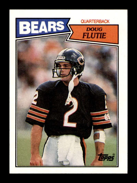 1987 Topps Doug Flutie