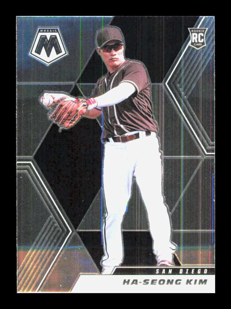 HA-SEONG KIM 2021 Panini Mosaic #258 Rookie RC