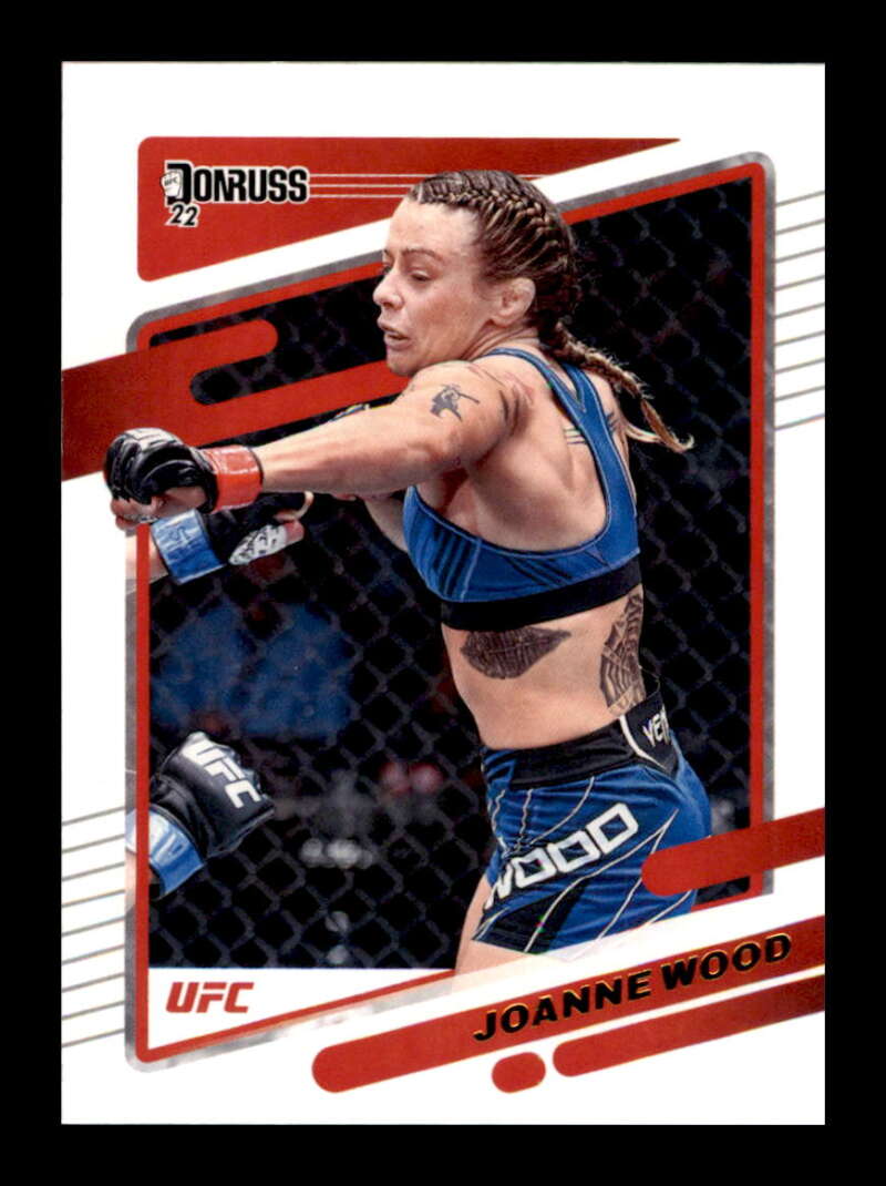 Load image into Gallery viewer, 2022 Donruss Joanne Wood #2 Flyweight Image 1
