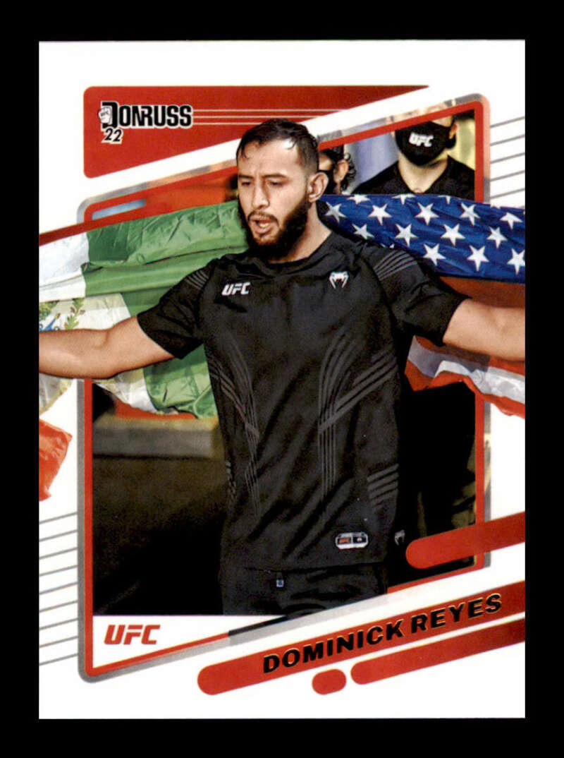 Load image into Gallery viewer, 2022 Donruss Dominick Reyes #9 Light Heavyweight Image 1
