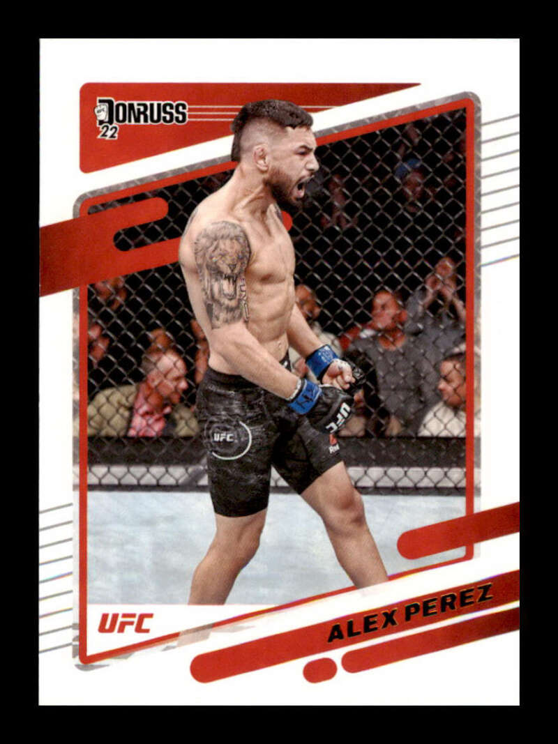 Load image into Gallery viewer, 2022 Donruss Alex Perez #13 Flyweight Image 1
