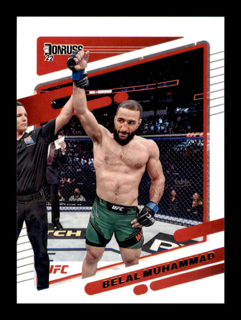 Load image into Gallery viewer, 2022 Donruss Belal Muhammad #15 Welterweight Image 1

