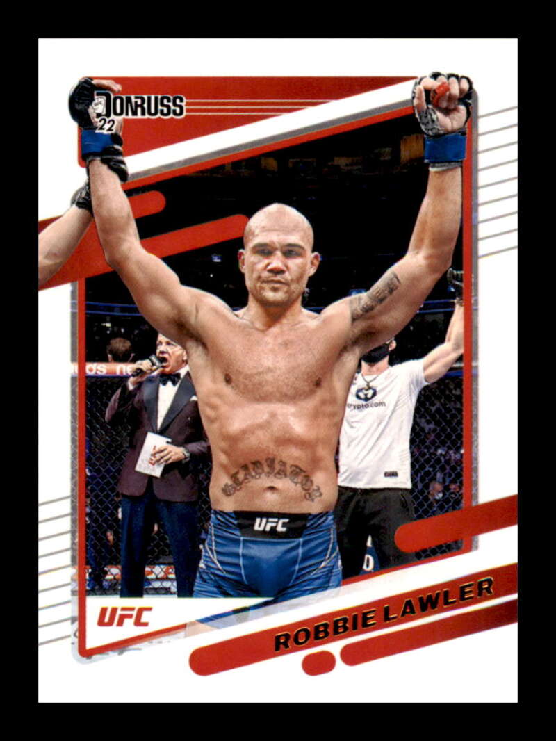 Load image into Gallery viewer, 2022 Donruss Robbie Lawler #18 Welterweight Image 1
