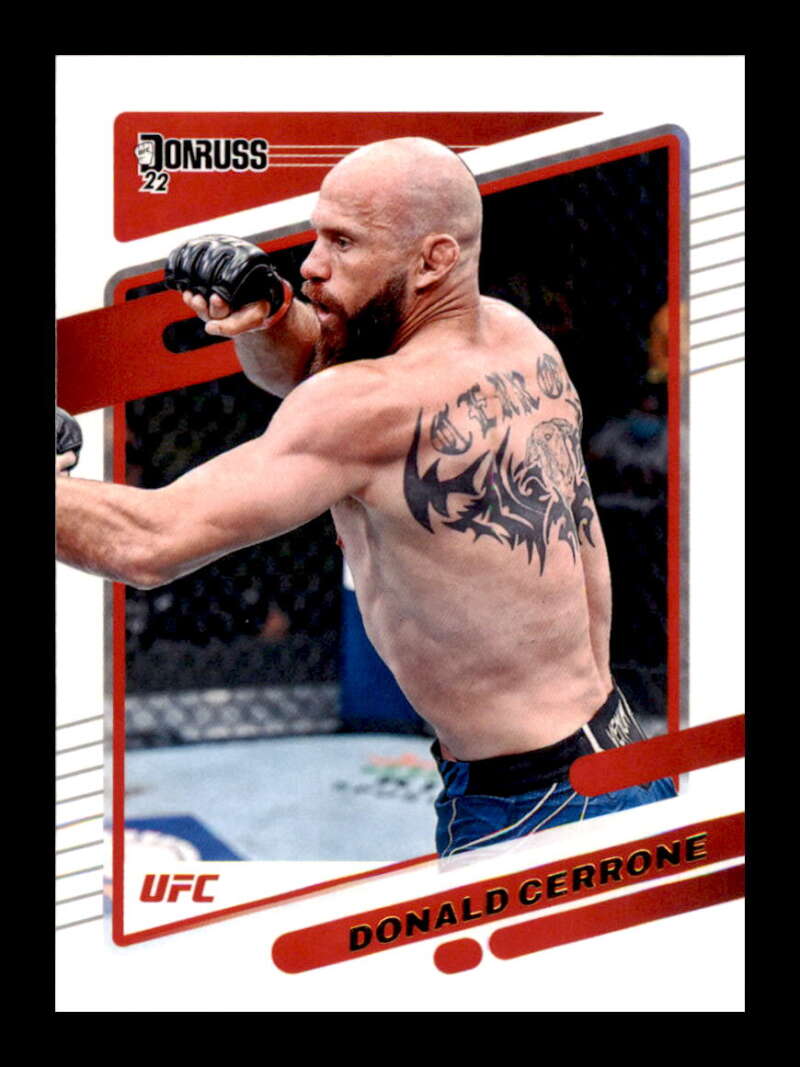 Load image into Gallery viewer, 2022 Donruss Donald Cerrone #19 Welterweight Image 1

