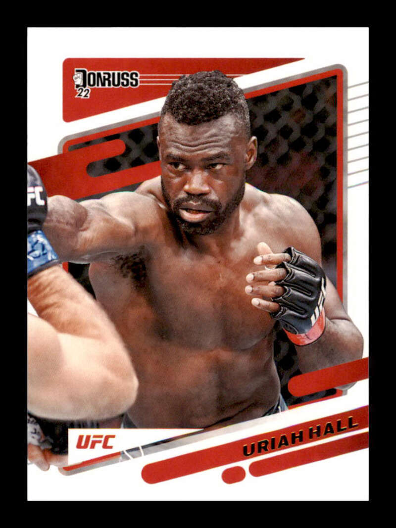 Load image into Gallery viewer, 2022 Donruss Uriah Hall #20 Middleweight Image 1
