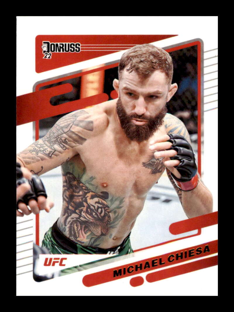 Load image into Gallery viewer, 2022 Donruss Michael Chiesa #26 Welterweight Image 1
