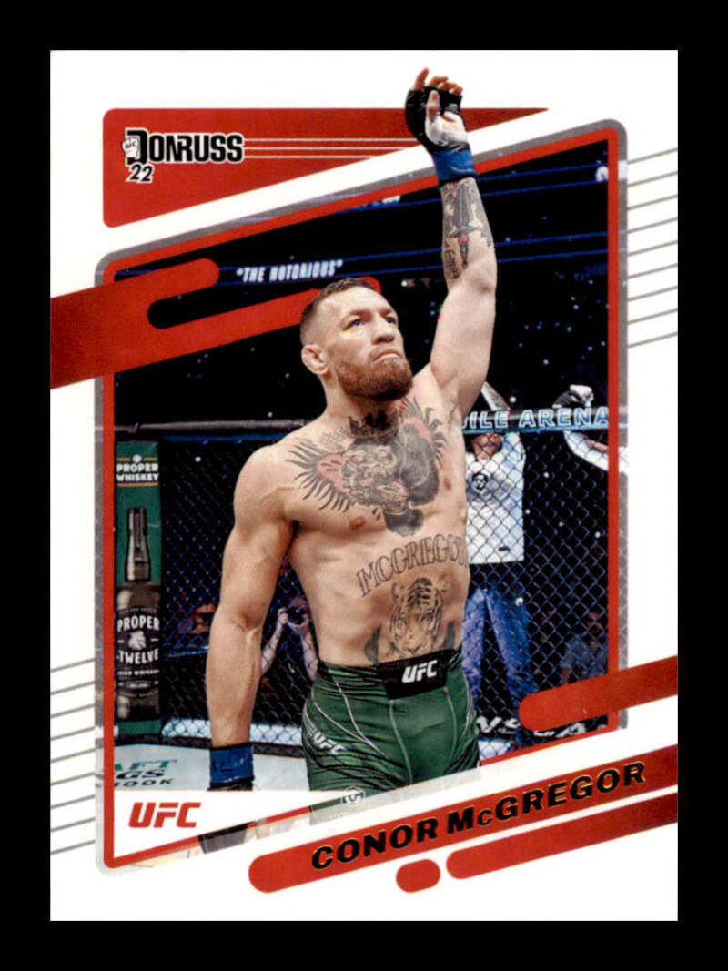 Load image into Gallery viewer, 2022 Donruss Conor McGregor #27 Lightweight Image 1
