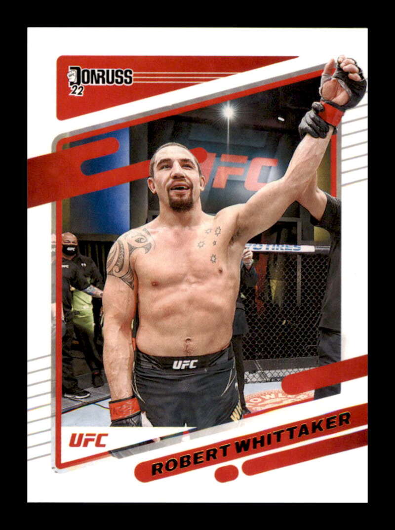 Load image into Gallery viewer, 2022 Donruss Robert Whittaker #28 Middleweight Image 1
