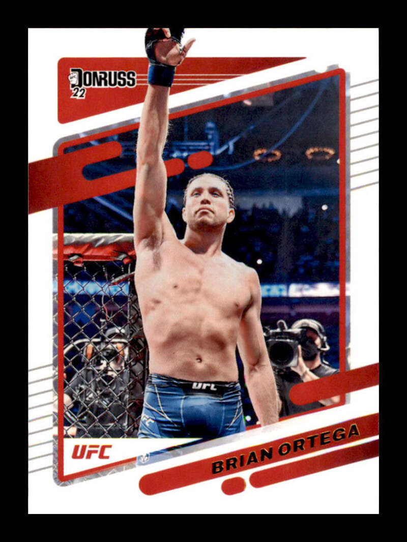 Load image into Gallery viewer, 2022 Donruss Brian Ortega #45 Featherweight Image 1
