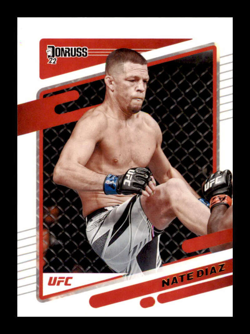 Load image into Gallery viewer, 2022 Donruss Nate Diaz #46 Welterweight Image 1

