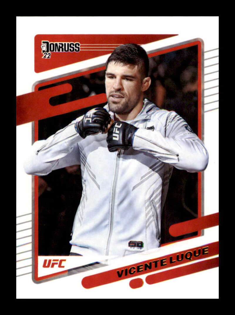 Load image into Gallery viewer, 2022 Donruss Vicente Luque #50 Welterweight Image 1

