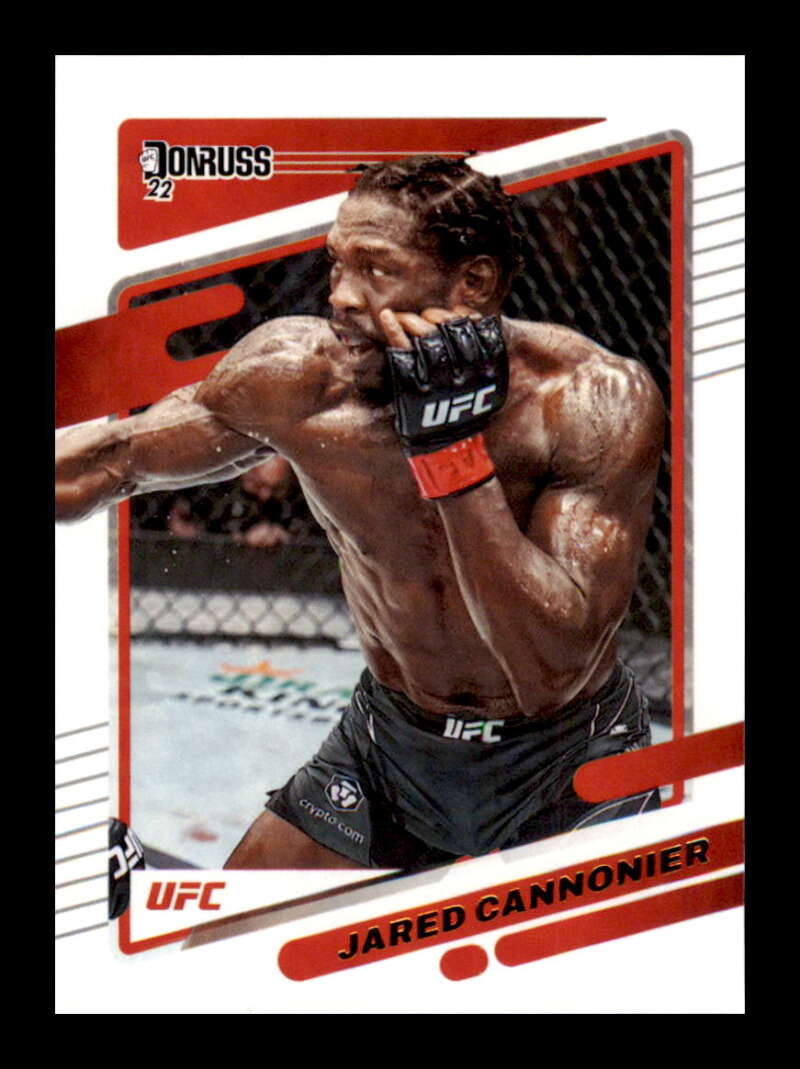 Load image into Gallery viewer, 2022 Donruss Jared Cannonier #51 Middleweight Image 1
