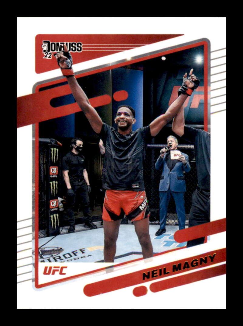 Load image into Gallery viewer, 2022 Donruss Neil Magny #56 Welterweight Image 1
