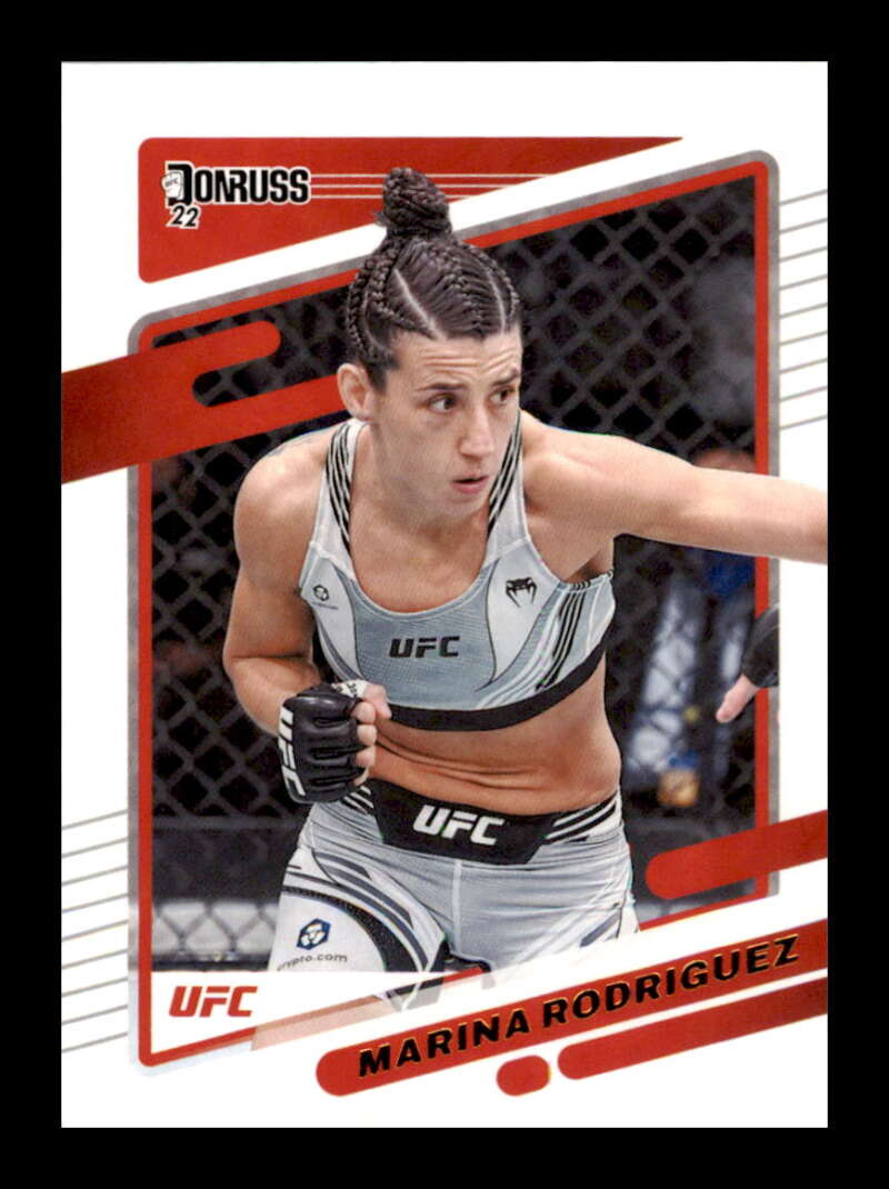 Load image into Gallery viewer, 2022 Donruss Marina Rodriguez #64 Strawweight Image 1
