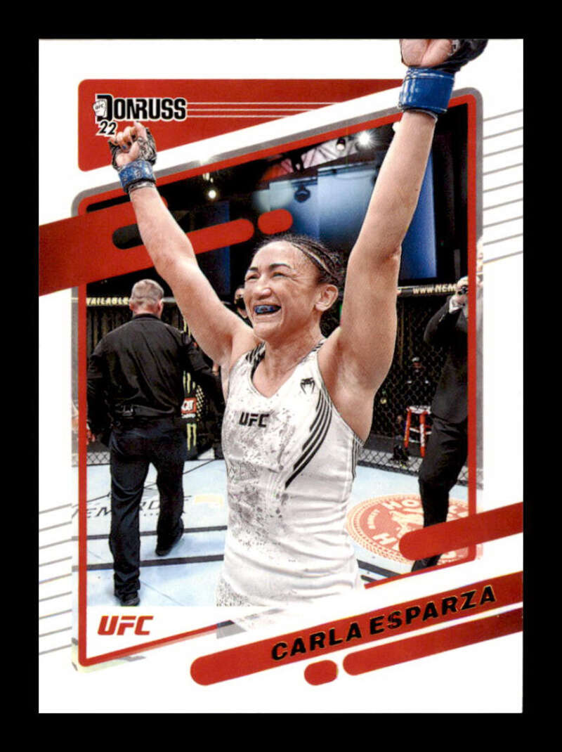 Load image into Gallery viewer, 2022 Donruss Carla Esparza #65 Strawweight Image 1
