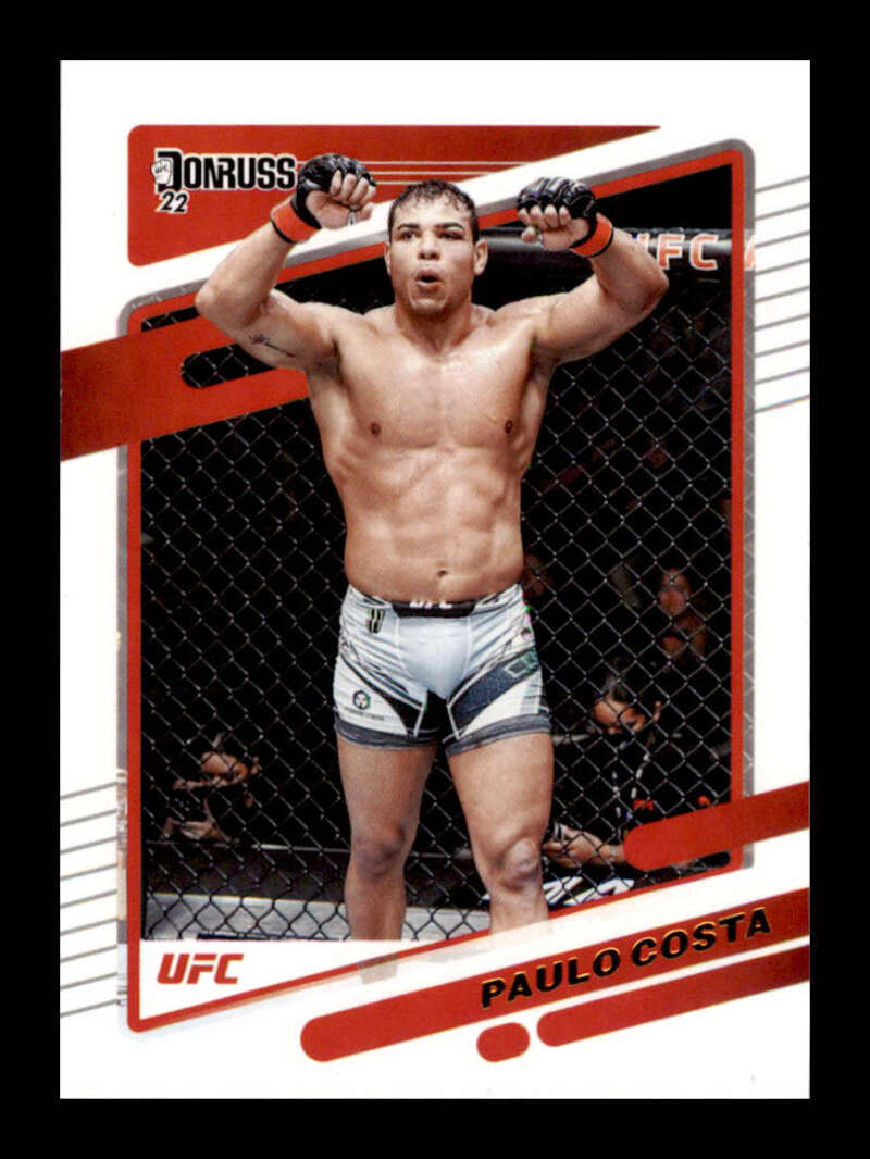 Load image into Gallery viewer, 2022 Donruss Paulo Costa #66 Middleweight Image 1
