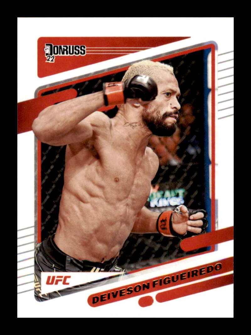 Load image into Gallery viewer, 2022 Donruss Deiveson Figueiredo #67 Flyweight Image 1
