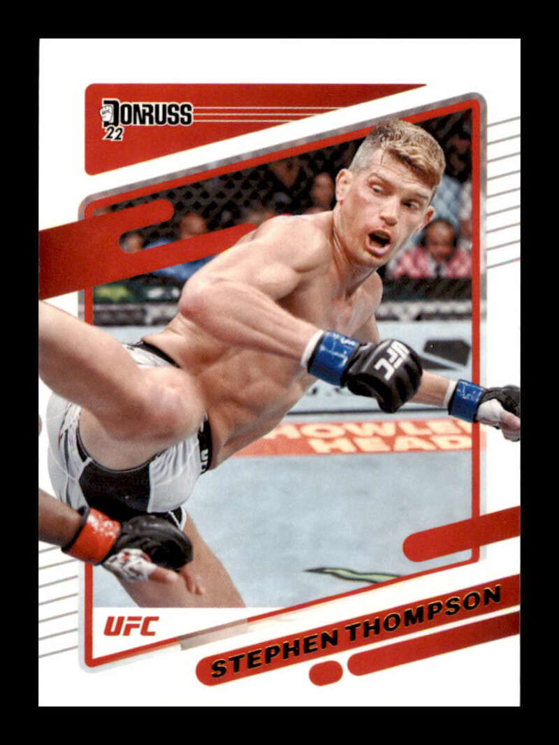 Load image into Gallery viewer, 2022 Donruss Stephen Thompson #68 Welterweight Image 1
