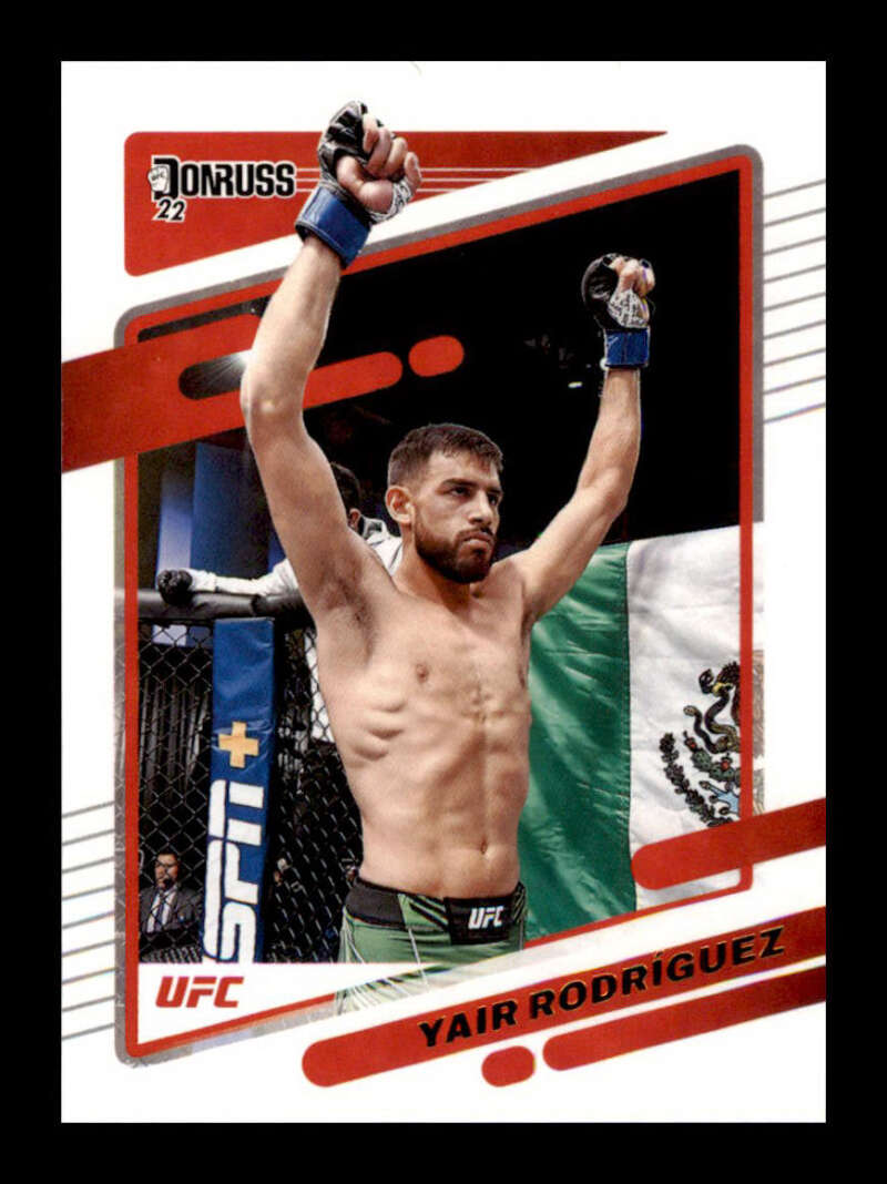Load image into Gallery viewer, 2022 Donruss Yair Rodriguez #70 Featherweight Image 1
