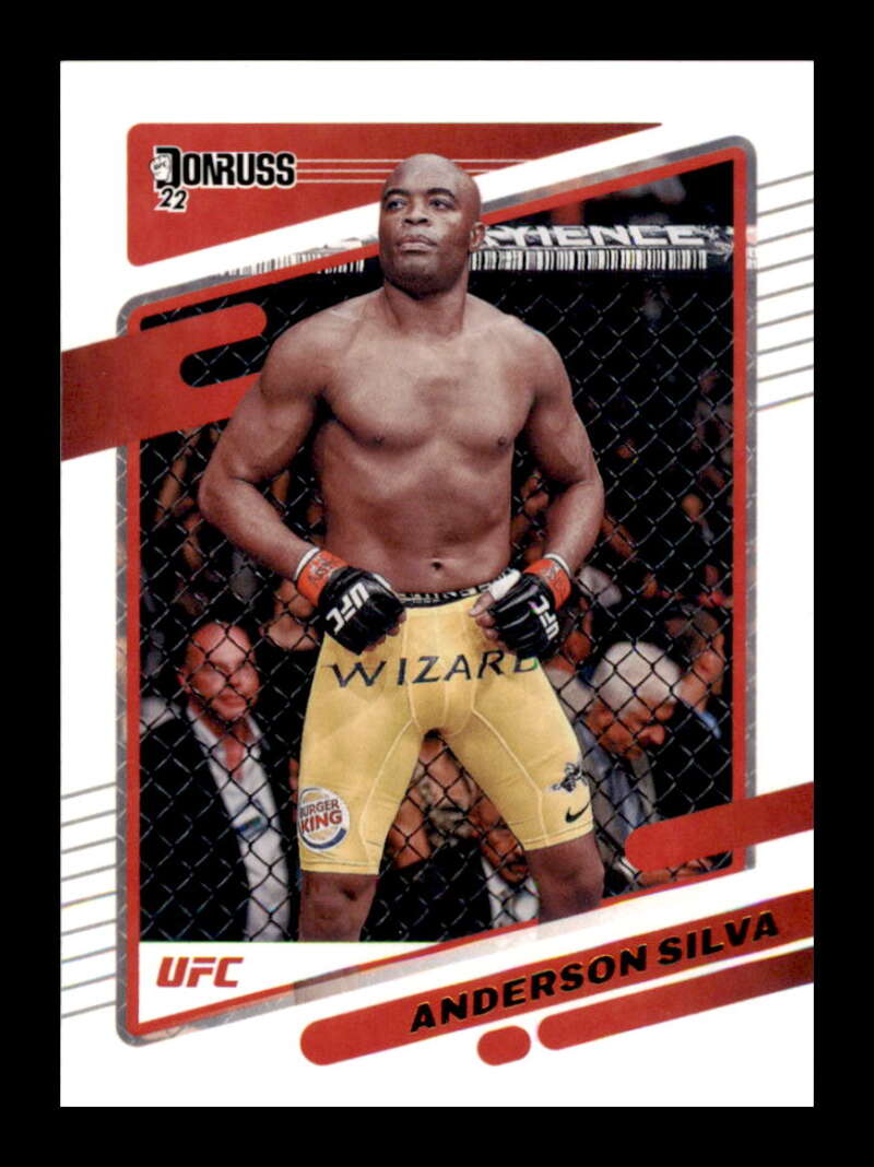 Load image into Gallery viewer, 2022 Donruss Anderson Silva #71 Middleweight Image 1
