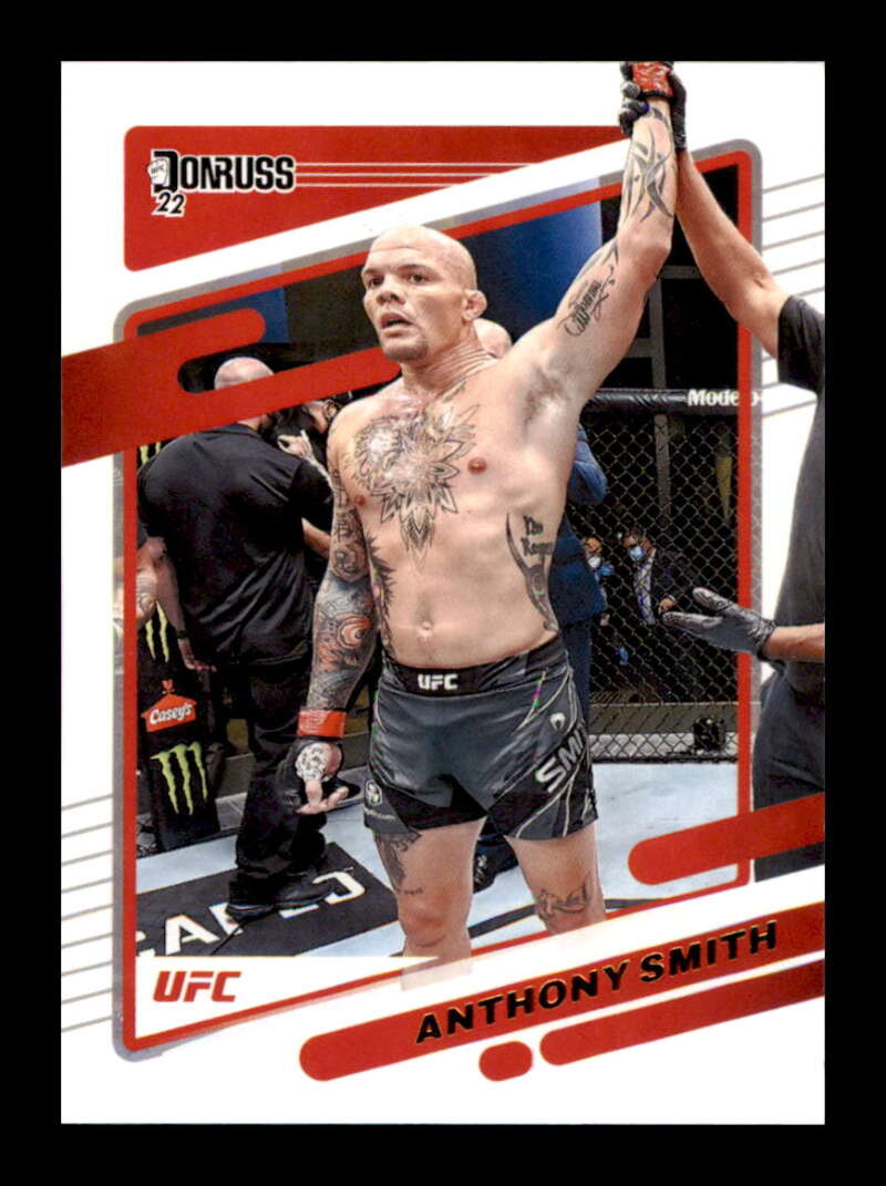 Load image into Gallery viewer, 2022 Donruss Anthony Smith #73 Light Heavyweight Image 1
