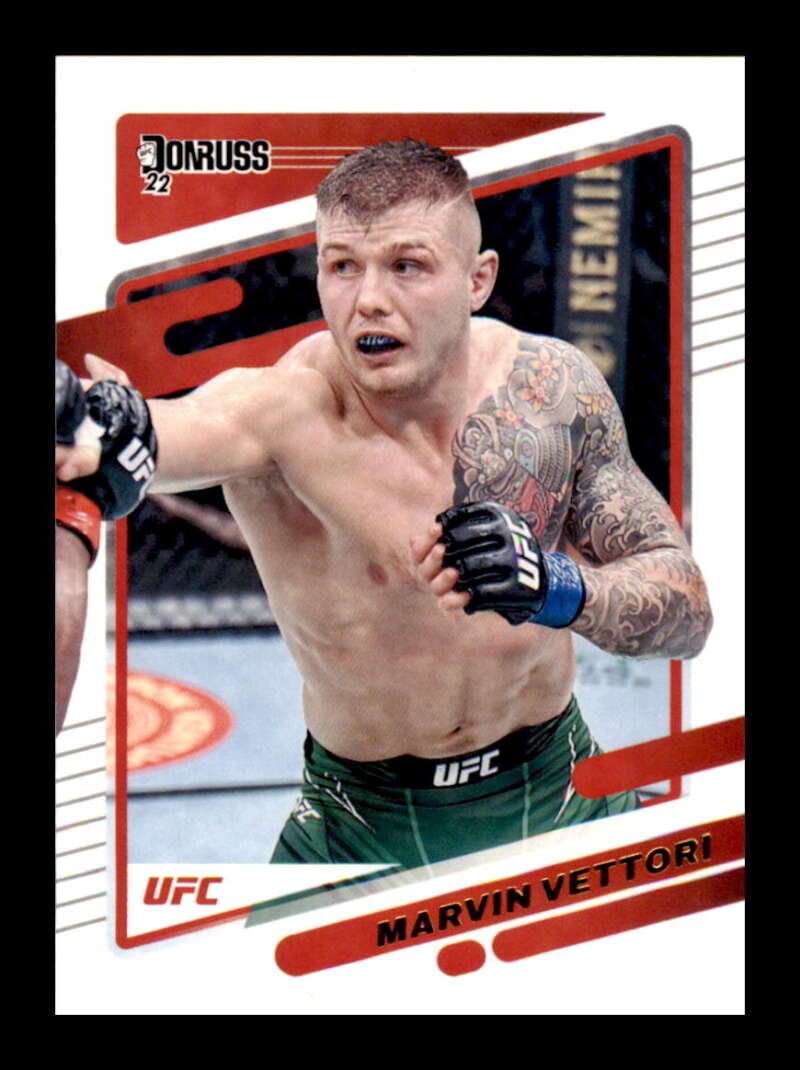 Load image into Gallery viewer, 2022 Donruss Marvin Vettori #84 Middleweight Image 1
