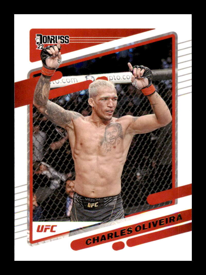 Load image into Gallery viewer, 2022 Donruss Charles Oliveira #85 Lightweight Image 1
